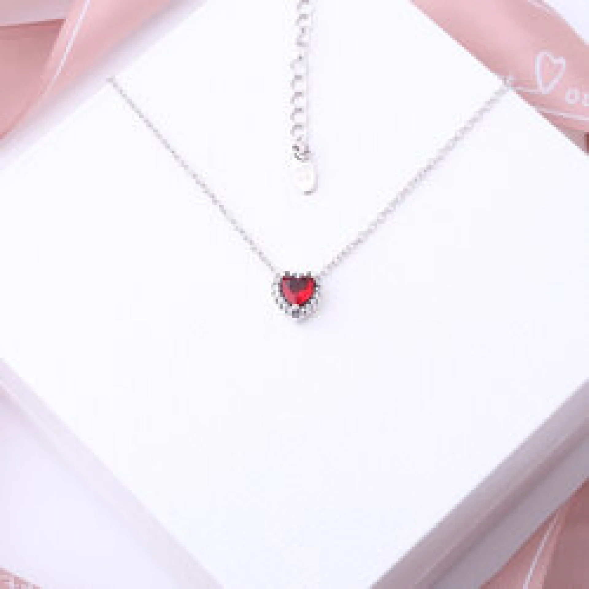 Set Pandora Red Heart | طقم باندورا قلب احمر