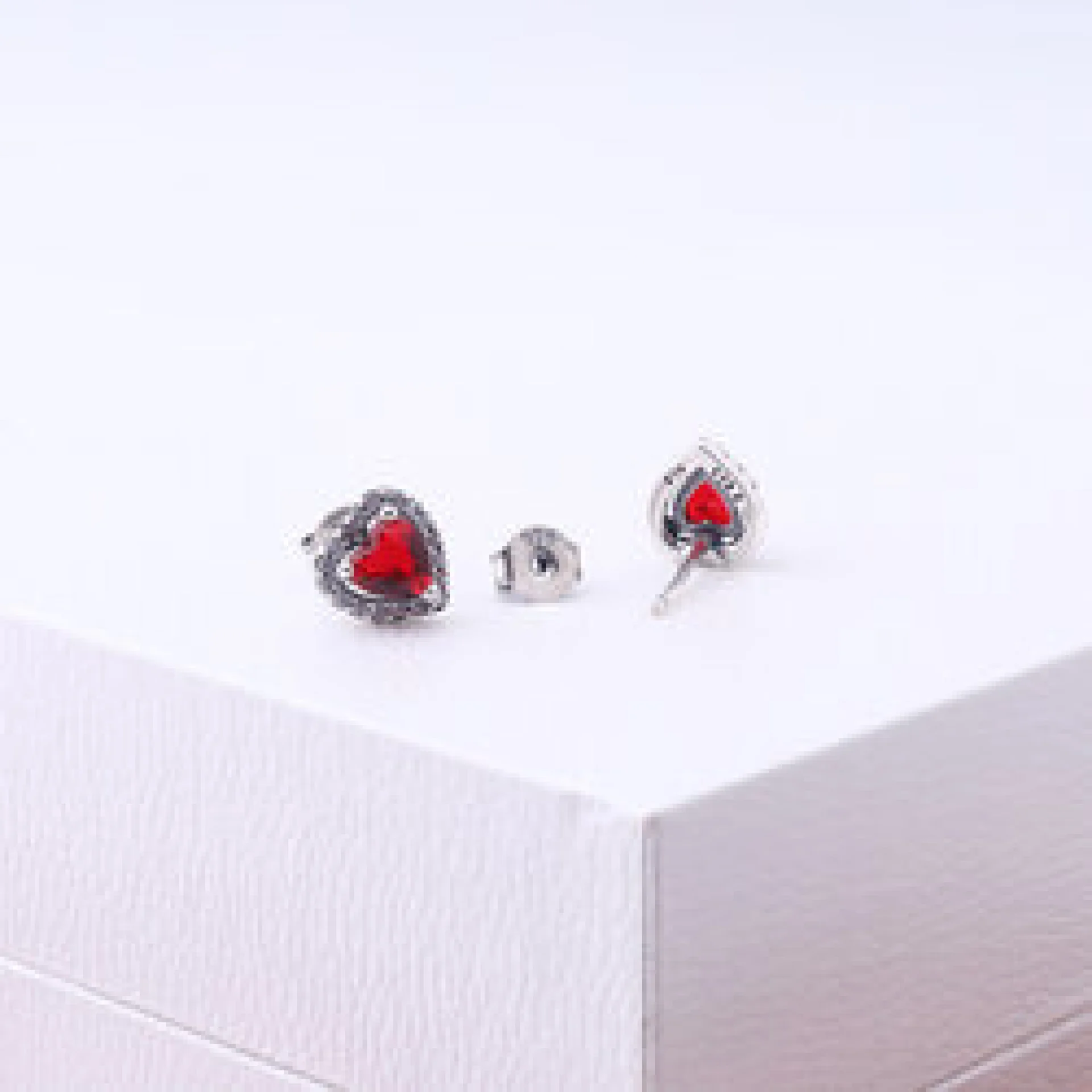 Set Pandora Red Heart | طقم باندورا قلب احمر