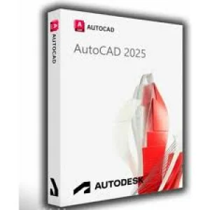 Autodesk AutoCAD 2025 (PC) (1 Device, 3 Years) - Autodesk Key - GLOBAL