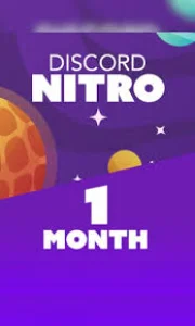 Discord Nitro 1 Month - Discord Key - GLOBAL