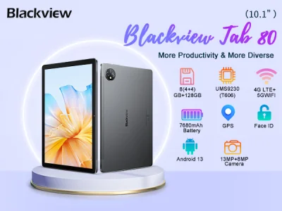 BLACKVIEW TAB 80 KIDS – 10.1'' – 64/4+8G – LTE