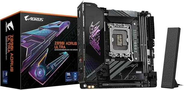 Gigabyte Z890I AORUS ULTRA (Mini-ITX, Wi-Fi 7, LGA 1851)