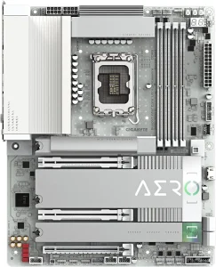 Gigabyte Z890 AERO G DUAL (2.5GbE LAN, 5x M.2, TB4, ATX, LGA 1851)