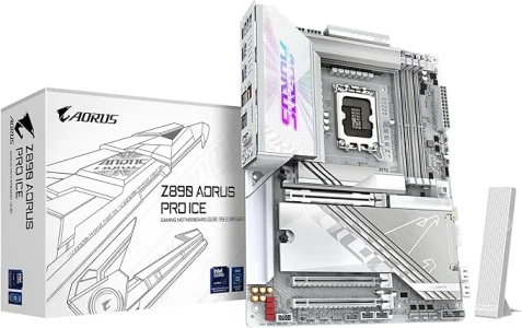 Gigabyte Z890 AORUS PRO ICE (5GbE, ATX, LGA 1851)