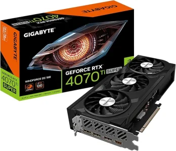 Gigabyte GeForce RTX 4070 Ti SUPER GAMING OC 16GB