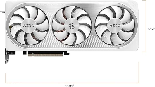 Gigabyte GeForce RTX 4070 Ti SUPER AERO OC 16GB