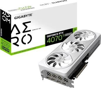 Gigabyte GeForce RTX 4070 Ti SUPER AERO OC 16GB