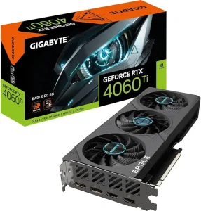 Gigabyte GeForce RTX 4060 Ti EAGLE OC 8GB 1xHDMI 3xDP