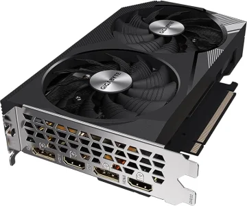 Gigabyte GeForce RTX 3060 Gaming OC 8GB GDDR6 Dual Fan