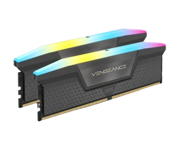 Corsair Vengeance RGB DDR5 64GB (2x32GB) 6000MHz C38