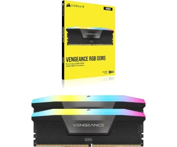 Corsair Vengeance RGB DDR5 64GB (2x32GB) 6000MHz C38