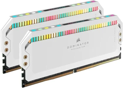 CORSAIR DOMINATOR PLATINUM RGB DDR5 64GB (2x32GB) 5200MHz C40 XMP