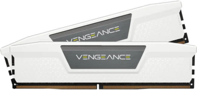 CORSAIR Vengeance 64GB (2x32GB) DDR5 5200MHz C40 White