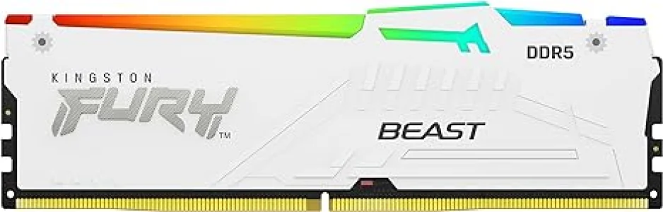 Kingston Fury Beast White RGB EXPO 32GB (2x16GB) 6000MHz DDR5 CL30