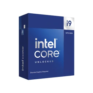 Intel Core i9-14900KF Tray No GPU 24 Cores Max TDP 253W