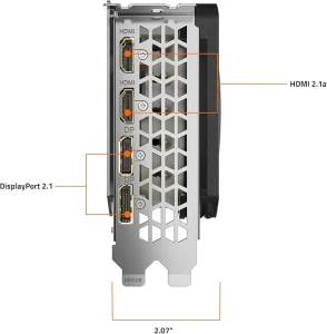 Gigabyte RX 7600 XT 16GB 128Bit OC