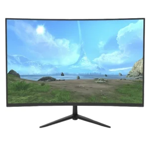 Solid J239GCW8 | شاشة ألعاب 23.8 بوصة FHD VA بمعدل تحديث 180Hz