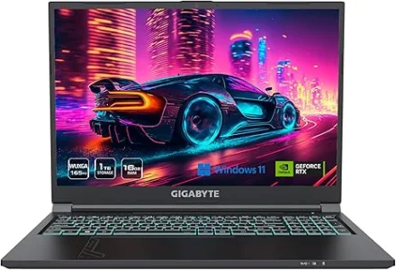 Gigabyte G6 KF | لابتوب ألعاب مع معالج i7-13620H وRTX 4060