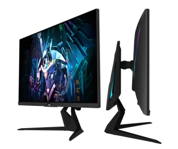 AORUS FI32Q X-EK | شاشة 2K SS IPS 240-270Hz OC 1ms KVM 8-bit