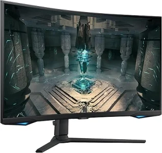 SAMSUNG 27 Odyssey G65B | شاشة 2K Curved Smart 1ms 240Hz