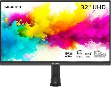 Gigabyte M32U Arm Edition | شاشة 4K SS IPS 1ms 144Hz مع مكبرات صوت