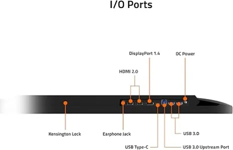 Gigabyte M27Q X | شاشة 27 بوصة 2K 1ms SS IPS 240Hz KVM HDR400