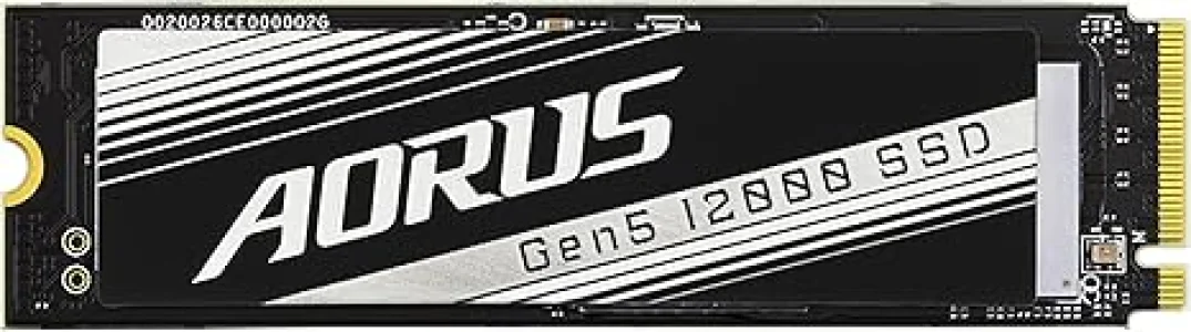 AORUS Gen5 NVME 2TB SSD