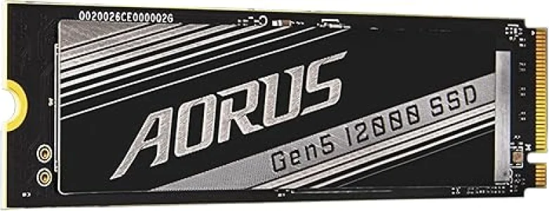 AORUS Gen5 NVME 2TB SSD