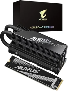 AORUS Gen5 NVME 2TB SSD