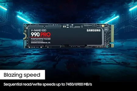 Samsung 990 PRO 4TB Gen4 SSD