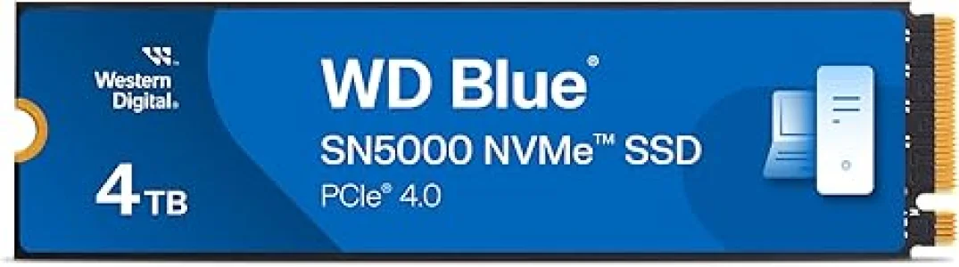 WD Blue SN5000 NVMe SSD 4TB