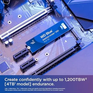 WD Blue SN5000 NVMe SSD 4TB