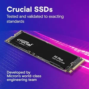 Crucial P3 Plus 4TB NVMe SSD