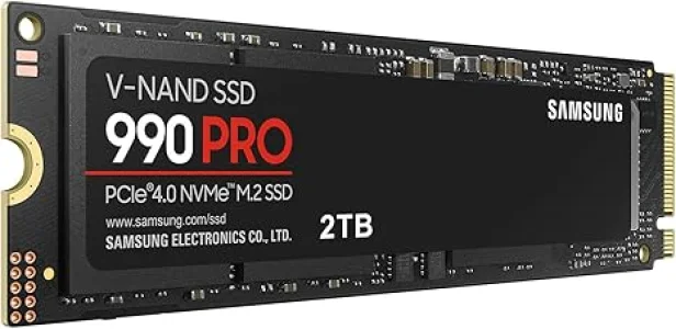 Samsung 990 PRO 2TB Gen4 SSD