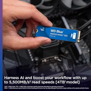 WD Blue SN5000 NVMe SSD 2TB