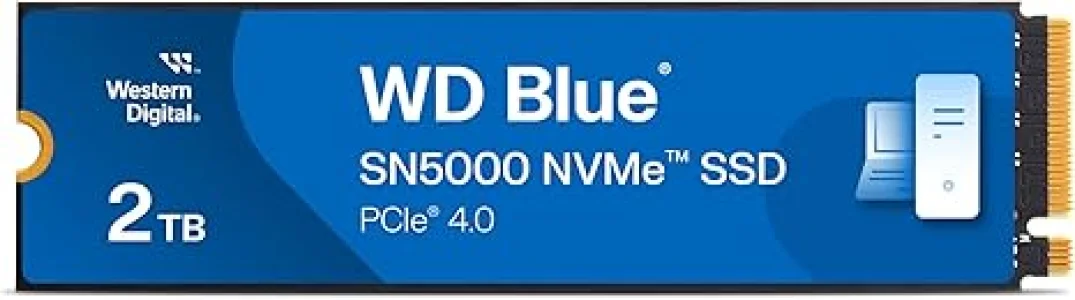 WD Blue SN5000 NVMe SSD 2TB