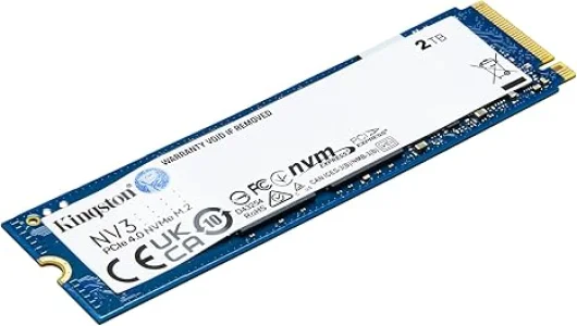 Kingston NV3 2TB NVMe Gen 4.0 SSD