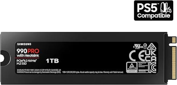 Samsung 990 PRO 1TB GEN4 NVMe SSD