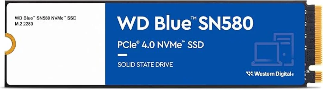 WD Blue SN580 1TB NVMe Gen4 2280