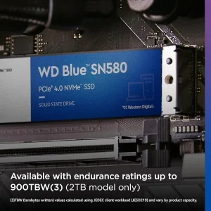 WD Blue SN580 1TB NVMe Gen4 2280