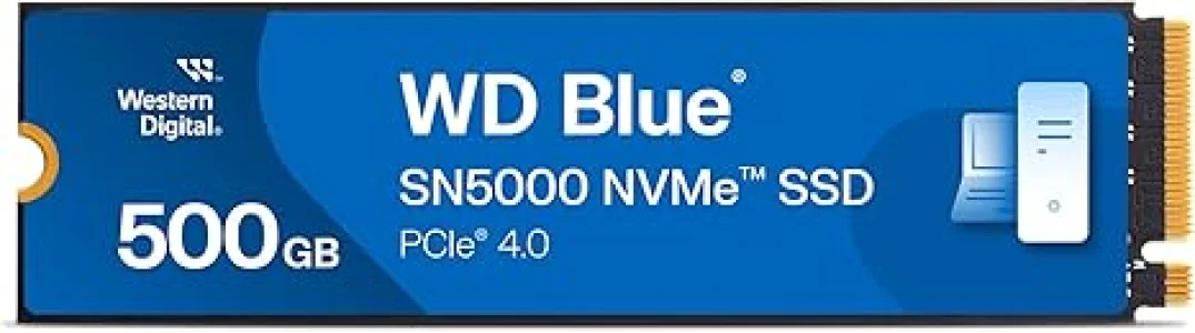 WD Blue SN5000 NVMe SSD 500GB PCIe Gen4x4