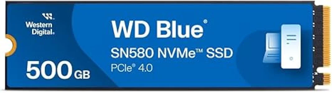 Western Digital Blue SN580 500GB NVMe Gen4 SSD