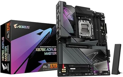 Gigabyte X870E AORUS MASTER AMD AM5 DDR5 WIFI 7 ATX