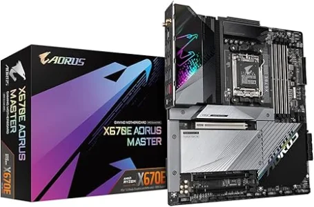 Gigabyte X670E AORUS MASTER 1.1 AMD AM5 DDR5 WIFI 6E ATX