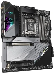 Gigabyte X670E AORUS MASTER 1.1 AMD AM5 DDR5 WIFI 6E ATX