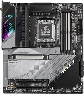 Gigabyte X670E AORUS MASTER 1.1 AMD AM5 DDR5 WIFI 6E ATX