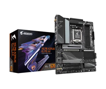 Gigabyte X670 AORUS Elite AX 1.2 ATX AM5 DDR5 WIFI 6E BT5.2