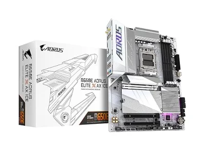 Gigabyte B650E AORUS ELITE X AX ICE ATX AM5 DDR5 WIFI BT White