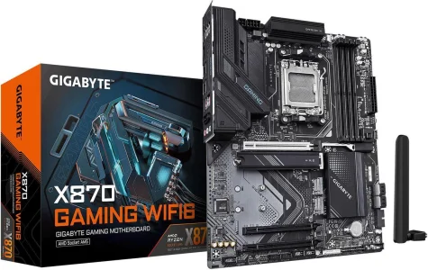 AMD Gigabyte X870 GAMING WIFI6 ATX AM5 DDR5 WIFI BT