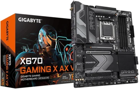 Gigabyte X670 Gaming X AX V2 AM5 PCIe 5.0 DDR5 WIFI 6E